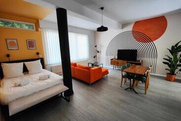 آپارتمان‌های توریست‌ها Le Rainbow   Grand Studio Avec Terrasse