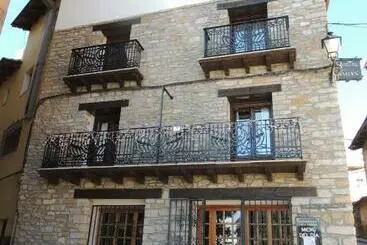 ペンション El Refugio Valdelinares Gastro Hostal