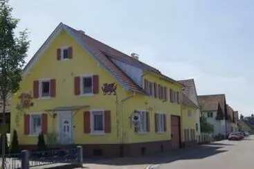 ホテル Gaestehaus Gravell