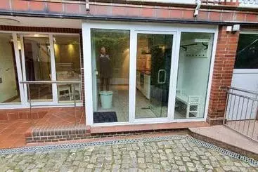 ツーリストアパートメント Fewo Im Auetal   Wohnung Ii