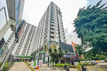 ホテル Redliving Apartemen Serpong Green View   Hapukh Room Tower B