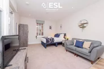 Appartements touristiques Studio 1, First Floor Town Centre Apartment