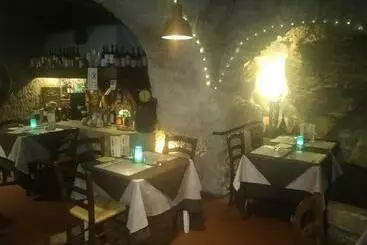 ベッドアンドブレックファースト Locanda Cantina Di Bacco