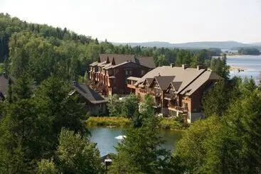 Lomakeskus Les Condos Du Lac Taureau  Rooms & Condos
