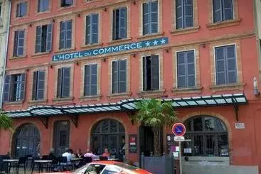 בית מלון כפרי Hôtel Du Commerce