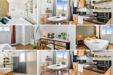 Жильё для туристов Homey Coloc Gatsby New, Parking Gratuit, Proche Gare, Balcons Privés, établissement élégant Et Mod