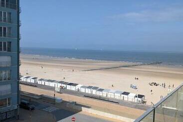 Vakantie-appartementen Studio Sun South  Seaview Sea At 15meter Ostend