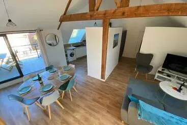Turistihuoneistot Superbe Appartement Neuf à Barneville Plage