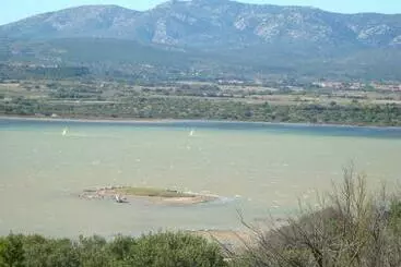 Vakantie-appartementen Leucate,à 8mn, Presqu Ile De Port Fitou Sur L étang De Leucate,cadre Idyllique