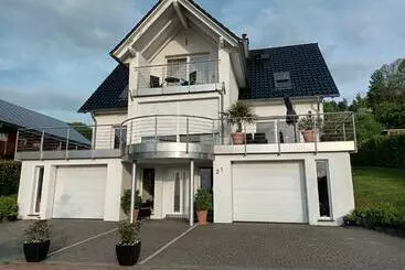 ツーリストアパートメント Style Villa Appartement Sudmerberg Og
