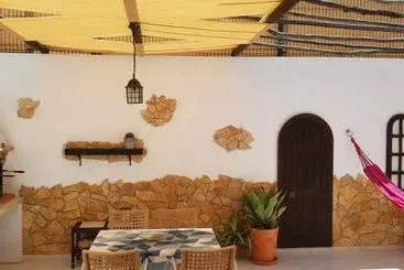 ツーリストアパートメント Estrelinha Da Fuzeta