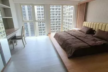 Ferienwohnungen Huge Family Room 94m2 Jati Junction Pool & Gym
