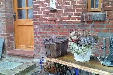 ツーリストアパートメント Ferienwohnung Fuchsberge