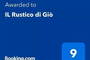 ツーリストアパートメント Il Rustico Di Giò