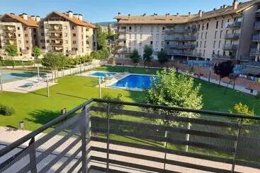 Vakantie-appartementen Pilartxo Jaca 3000
