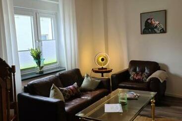 ツーリストアパートメント Pilgrims Karlheinz Appartement Geschmackvoll & Modern