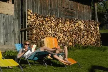 کلبه Bio Urlaubshof Dansbach
