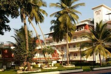 شقق خاصة سياحية Colva Pearl 2bhk