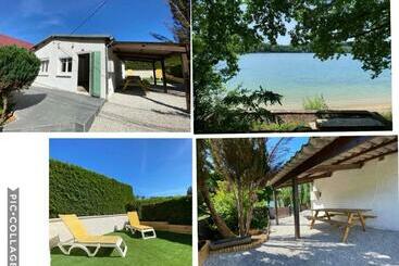 דירות לתיירים Maison Bord De Lac De Charmes