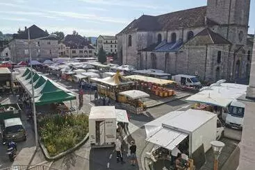 Turistlejligheder Logement Hyper Centre Champagnole