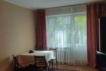 آپارتمانهای توریستها однокомнатная квартира в центре алматы