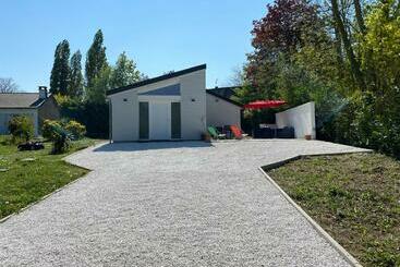 شقق خاصة سياحية Villa Entourée De Verdure Avec Parking Privé