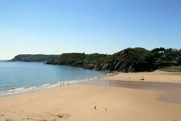 Appartements touristiques Caswell Holiday Cottage, Gower, Close To Mumbles