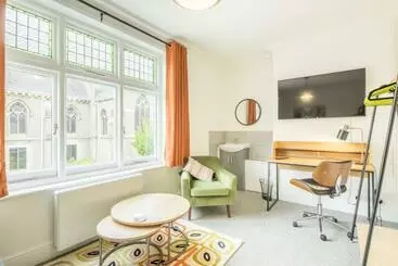 ツーリストアパートメント Fabulous Large Apartment For 7   Central Cambridge