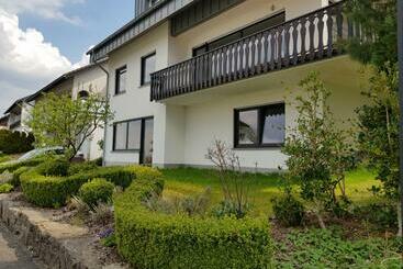 游客公寓 Ferienwohnung Allenberg Panorama