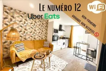 Apartamentos turísticos Le Numéro 12 Netflix Wifi