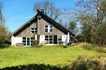 ツーリストアパートメント Ferienhaus Hyggeby   Architektenhaus Mit Schlei Blick