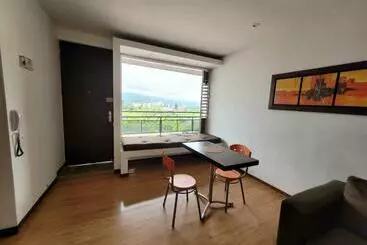 Vakantie-appartementen M402  Apartaestudio Tipo Loft En El Norte