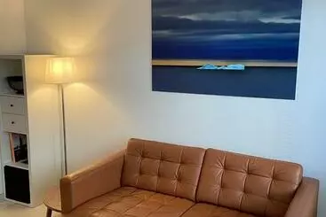ツーリストアパートメント O9 Kok Appt 3 Chambres à 50 M De La Mer