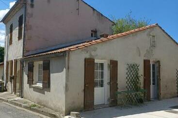 游客公寓 Maison De Village Entre Estuaire Et Océan