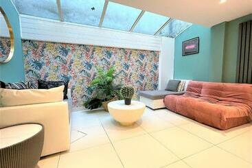 游客公寓 Montpelier House I Sleep 6 16 I Mins Away From Brighton Beach I 6 Bedrooms