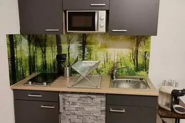 ツーリストアパートメント Studio In Einem Bauernhaus