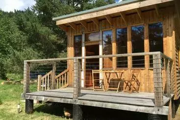 Turistihuoneistot Caledonian Glamping