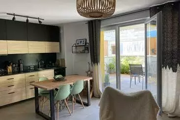 Tourist flats La Tintaine  T2 Avec Terrasse