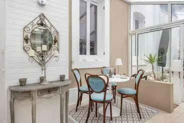 ツーリストアパートメント Appartement Avec Terrasse   Près De L Erdre & Centre