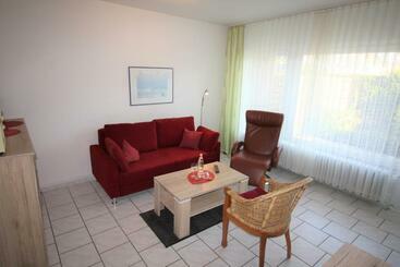 관광객 아파트 Muschelweg 9a 2