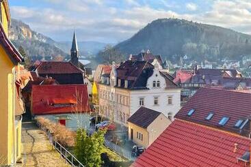 شقق خاصة سياحية Haus Felsenpost