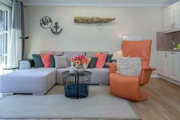 ツーリストアパートメント Ahoi Robbenweg