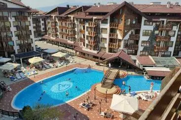 ツーリストアパートメント Bansko Belvedere Apartament