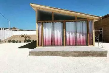 آپارتمان‌های توریست‌ها Cabaña En Tongoy