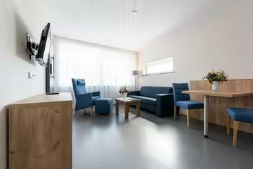 ツーリストアパートメント Droomvakanties Egmond Appartement Van Speijk