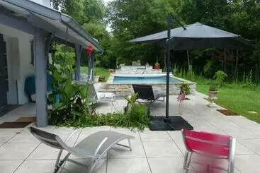 Turistihuoneistot Toki Eder Chez Marisol, Piscine Chauffée, Décoration Soignée Et Océan à 15 Minutes Entre Bayonne Et