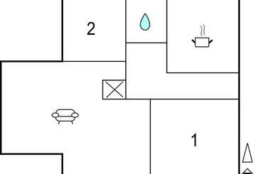 游客公寓 Cozy Apartment In Wurster Nordseeküste With Wifi