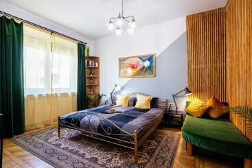 관광객 아파트 Lux Rooftop Studio W. Large Sea View Terrace