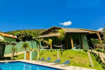 ツーリストアパートメント Recanto Namastê   Casa De Temporada