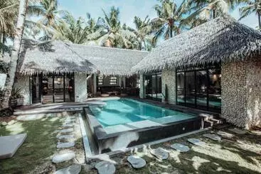 آپارتمان‌های توریست‌ها Villa Tulua Siargao
